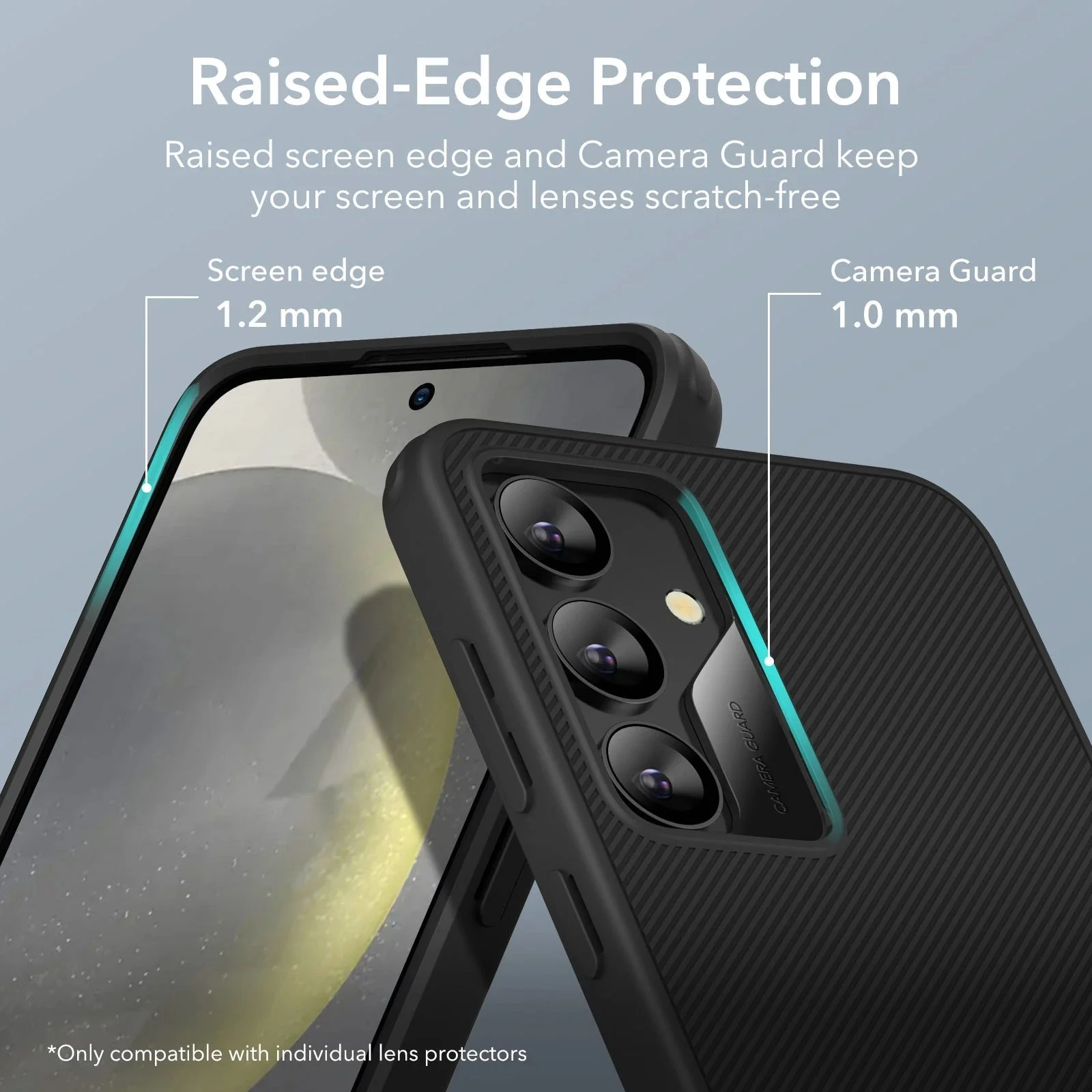 Galaxy S24 Boost Kickstand Case - Clear - Image 5