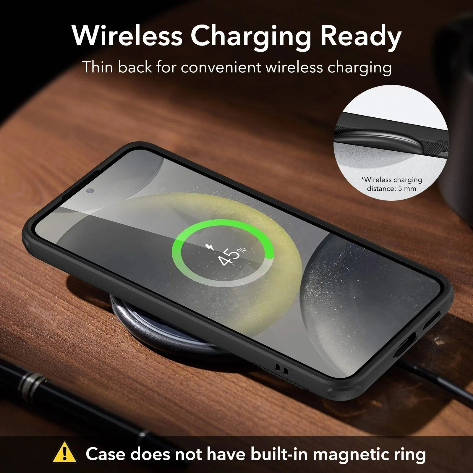 Galaxy S24 Boost Kickstand Case - Clear - Image 7