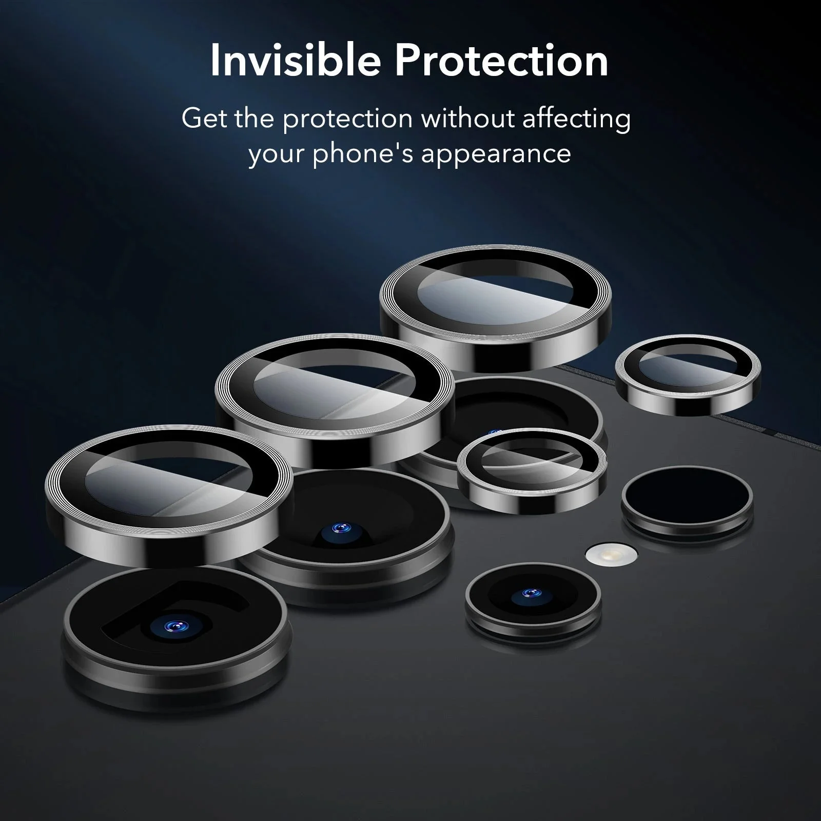 Galaxy S24 Ultra Armorite Camera Lens Protectors - Chromatic - Image 7
