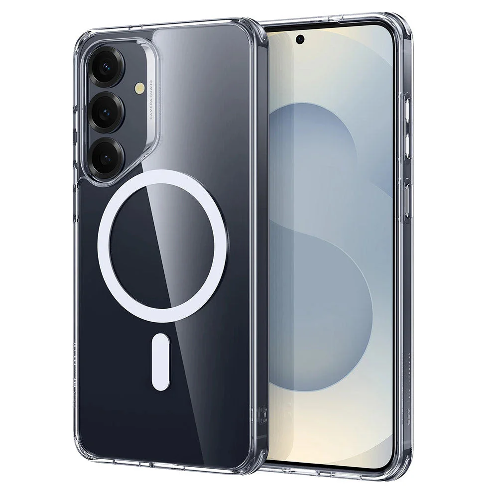 Galaxy S25+ HaloLock Classic Hybrid Case - Clear