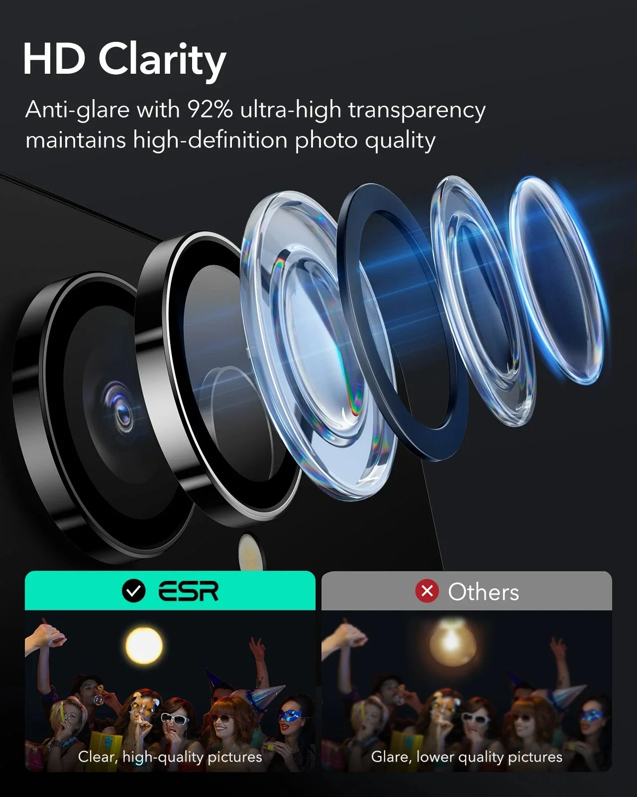Galaxy S25 Ultra Armorite Screen and Camera Lens Protection Bundle - 3 Pack + 2 Sets - Image 12
