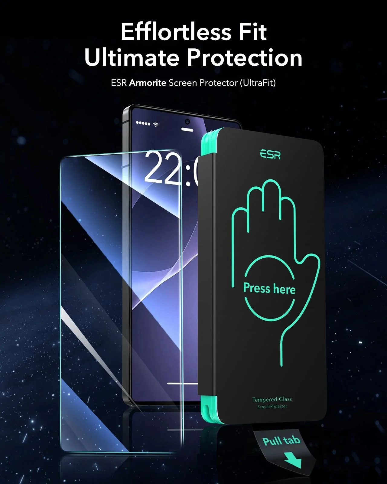 Galaxy S25 Ultra Armorite Screen Protector (UltraFit) - 3 Pack - Image 2