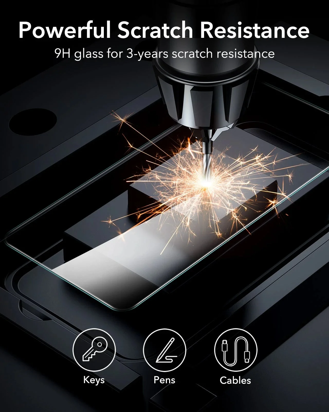 Galaxy S25 Ultra Armorite Screen Protector (UltraFit) - 3 Pack - Image 7