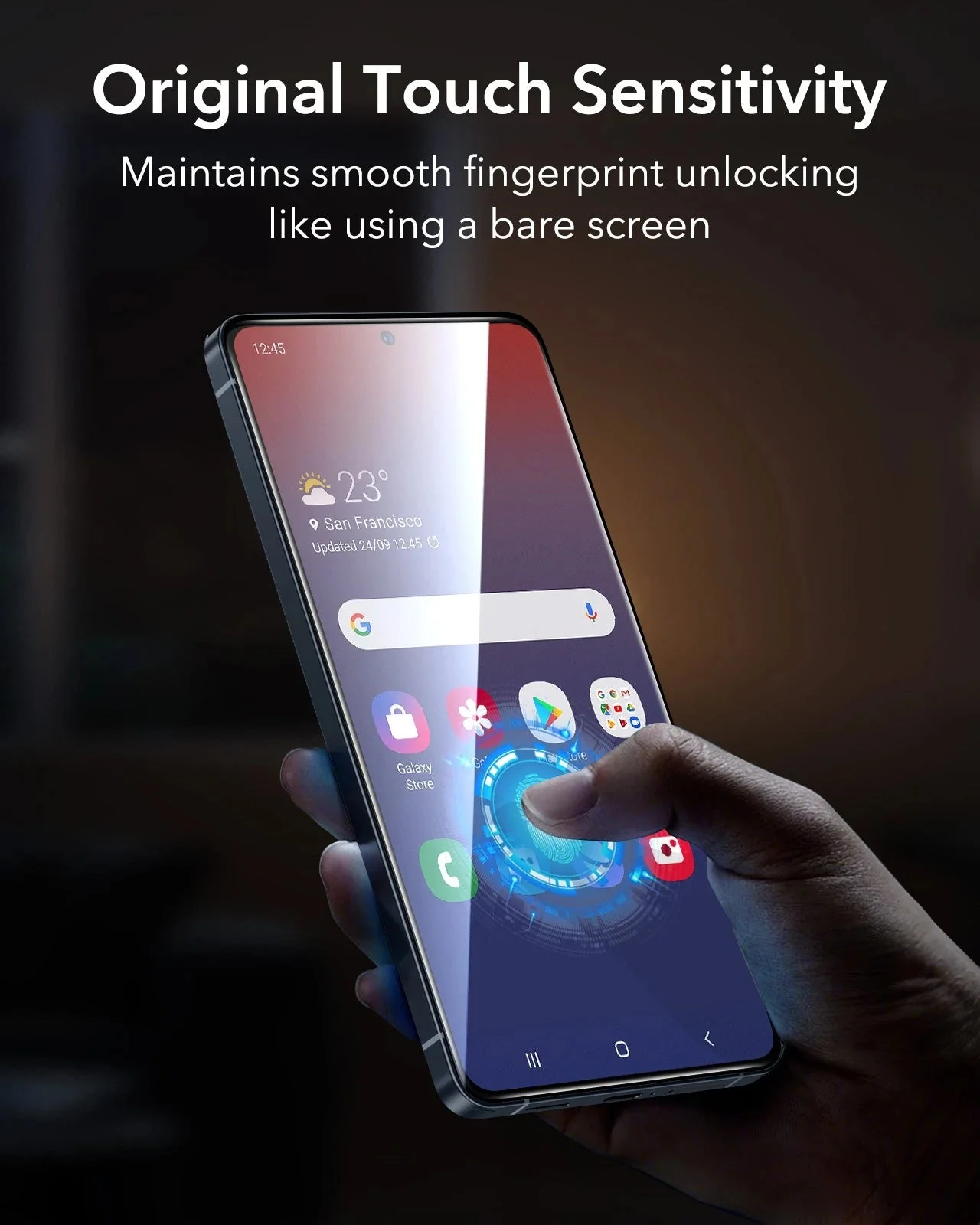 Galaxy S26 Ultra UltraFit Armorite® Pro Screen Protector - 3 Pack - Image 7