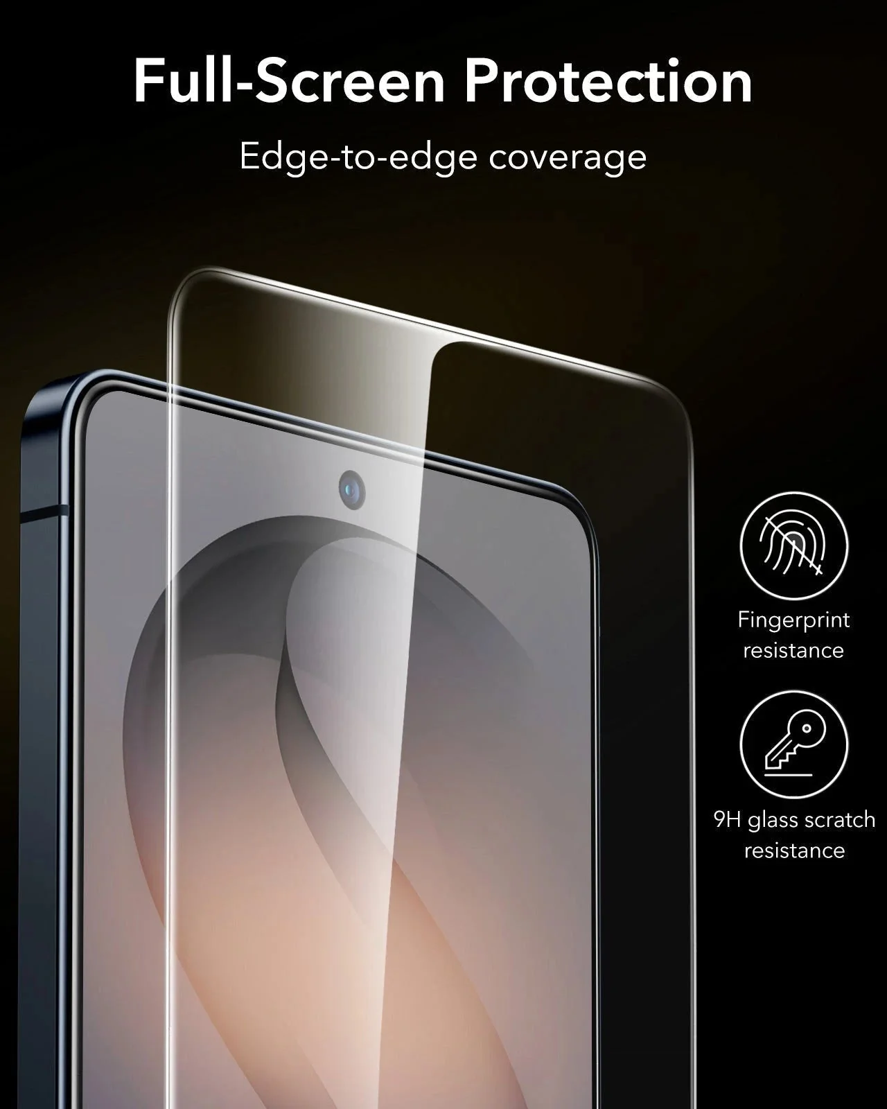 Galaxy S26 Ultra UltraFit Armorite® Pro Screen Protector - 3 Pack - Image 8