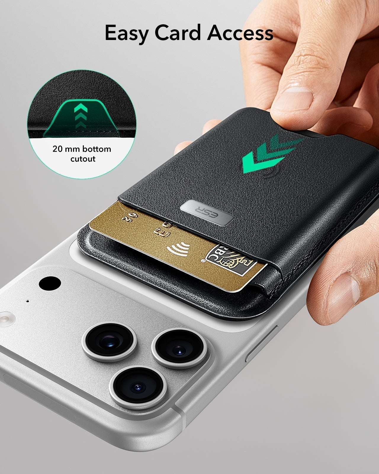 Geo Wallet Boost (HaloLock) - Black - Image 8