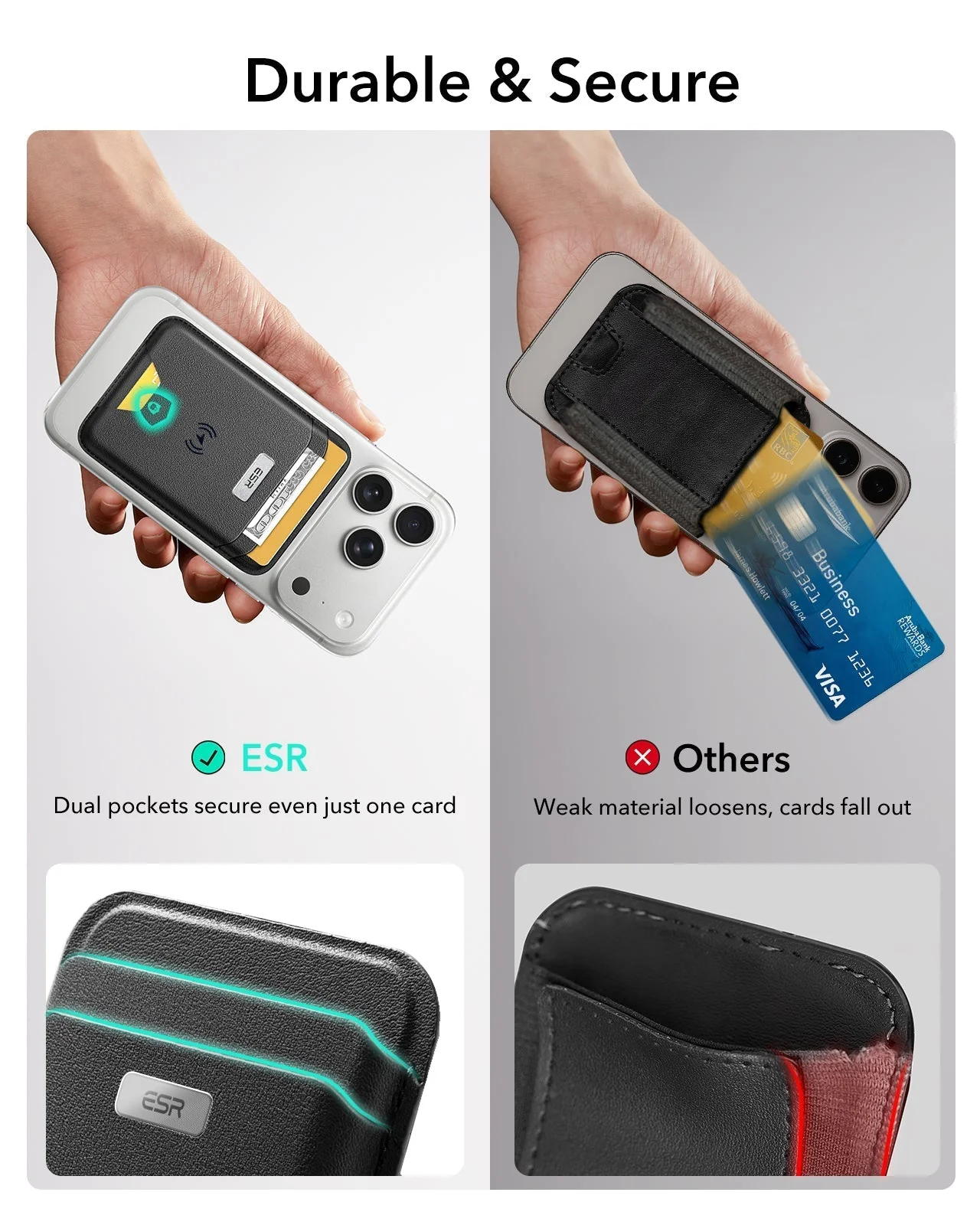 Geo Wallet Boost (HaloLock) - Black Carbon Fiber - Image 9