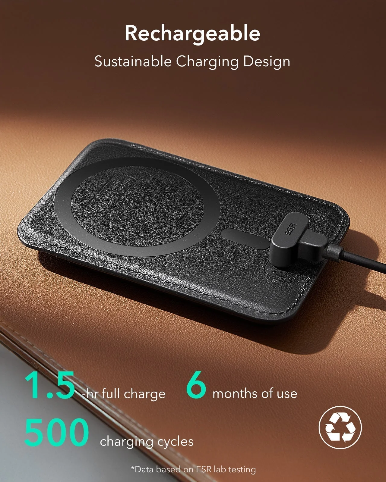 Geo Wallet Boost (HaloLock) - Brown - Image 7