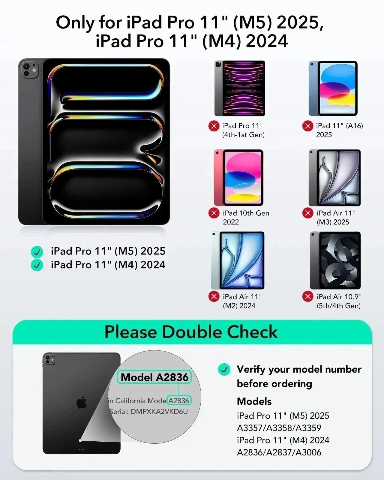 iPad Pro 11" (2025) Shift Tastaturhülle (abnehmbar)- DE Layout - Dark Gray - Image 2
