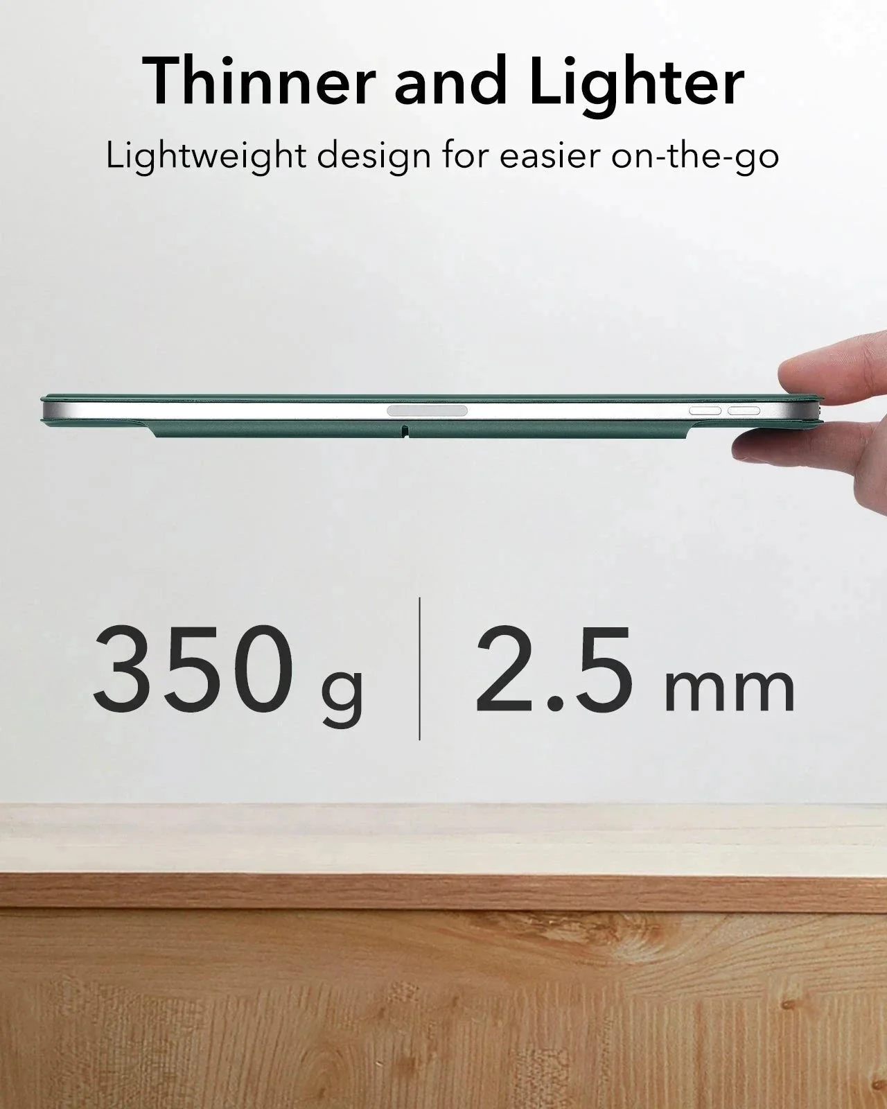 iPad Pro 13ʺ (2025) Rebound Magnetic Case - Forest Green - Image 7