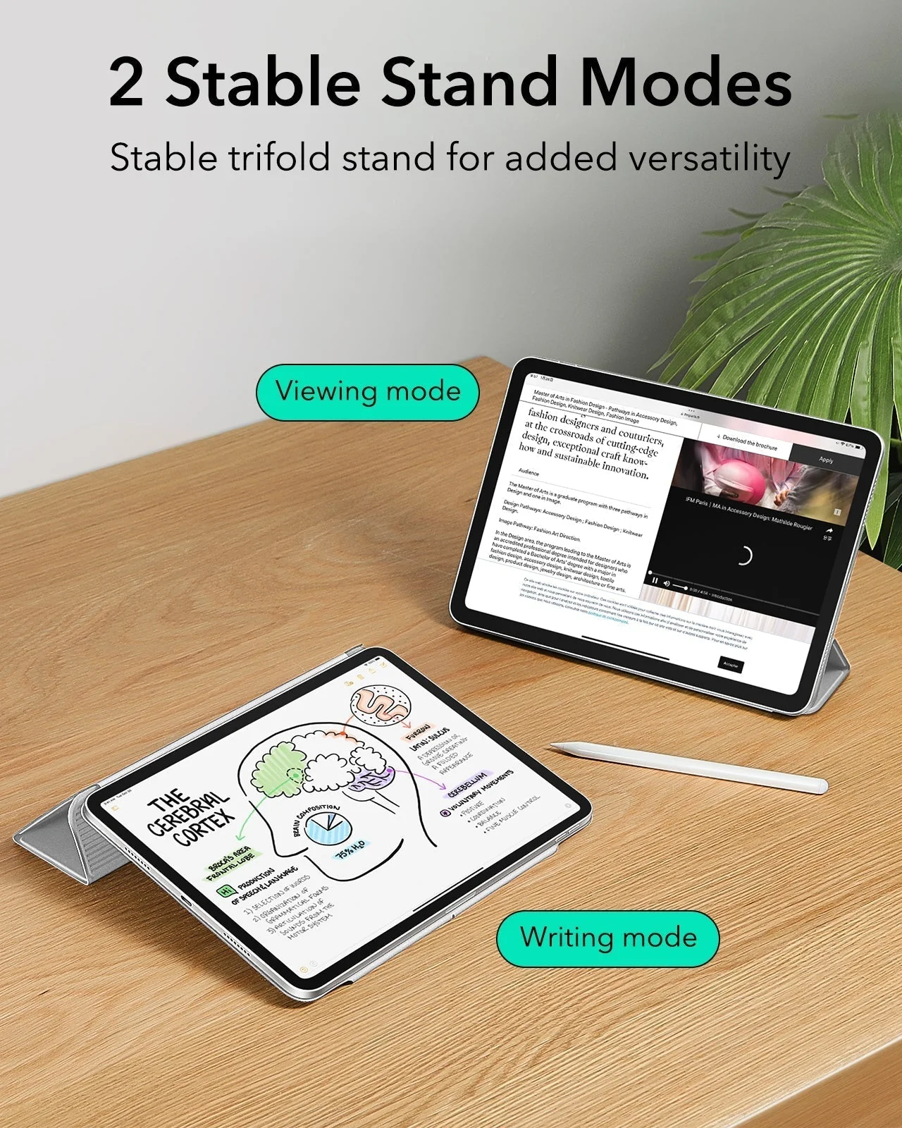 iPad Pro 11ʺ (2025) Rebound Protection Bundle - Grey - Image 8