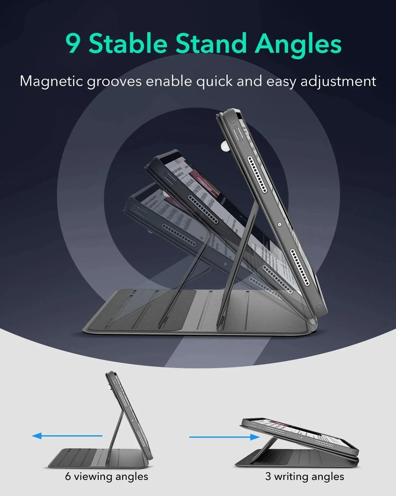 iPad Pro 13ʺ (2025) Shift Transformation with Digital Pencil Bundle - Grey - Image 7
