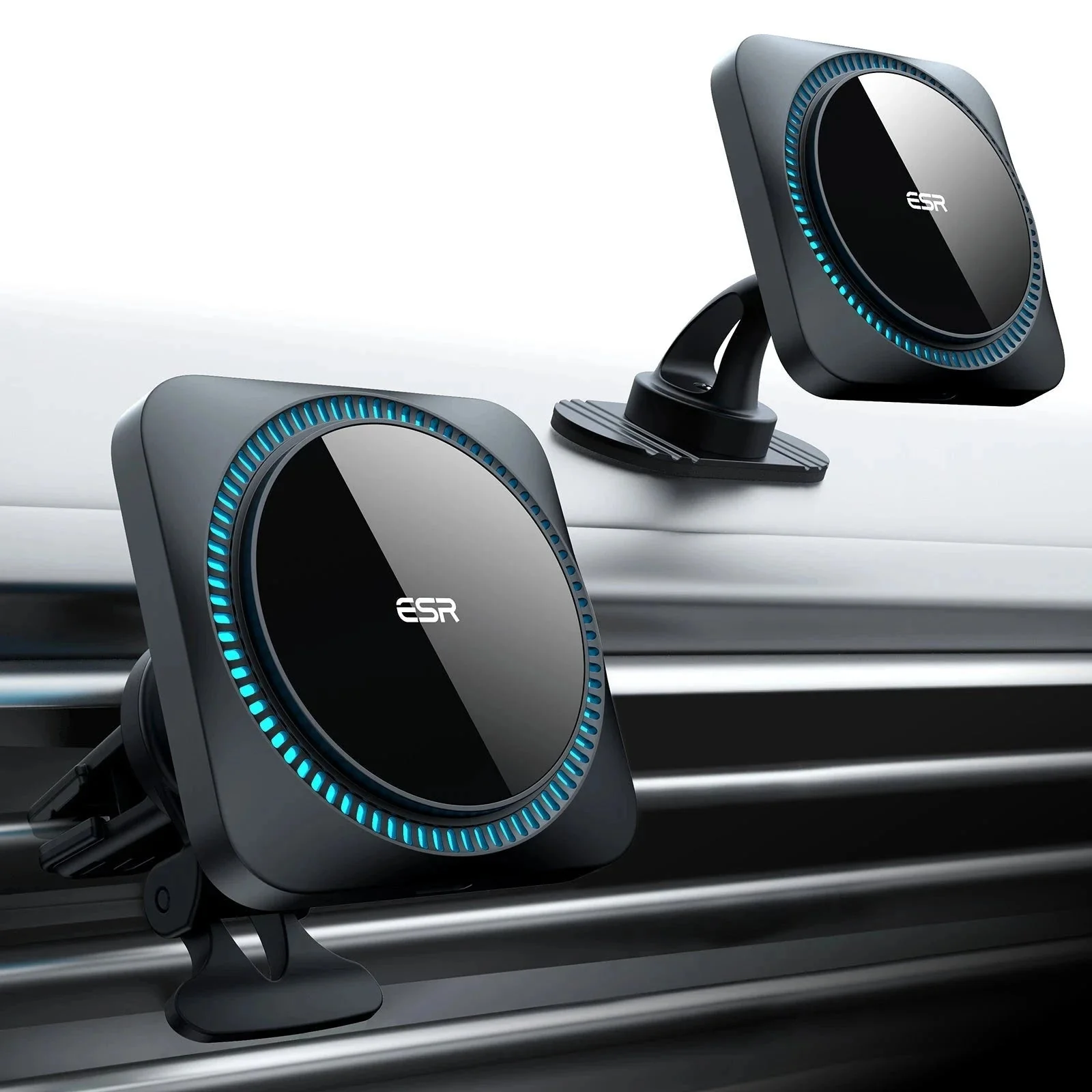 Wireless Car Charger with CryoBoost™ (HaloLock) - Wireless Charger - Image 7