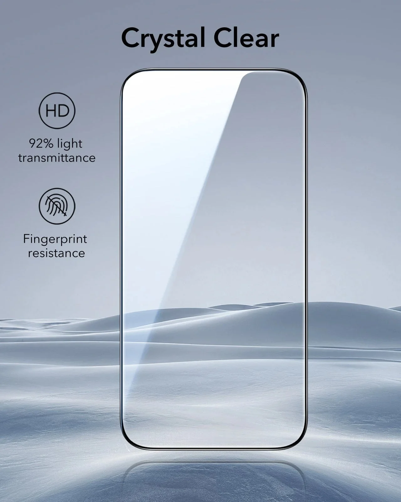 iPhone 17 Pro Max UltraFit Classic Screen Protector - 3 Pack - Image 7