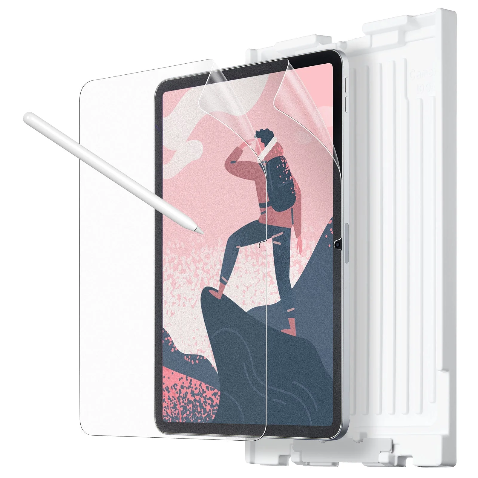 iPad 10th Generation Paper-Feel Screen Protector - 2 Pack - Image 2