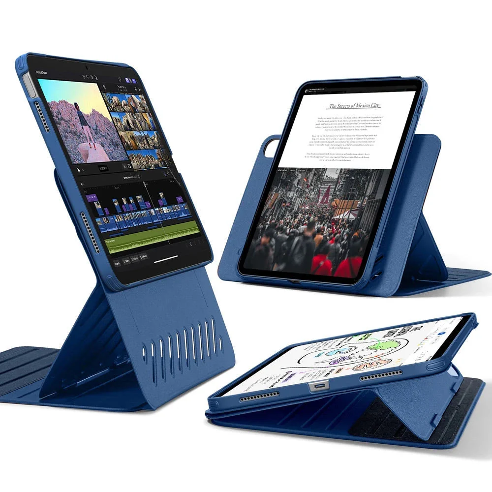 iPad 10th Generation Shift Magnetic Case - Navy Blue