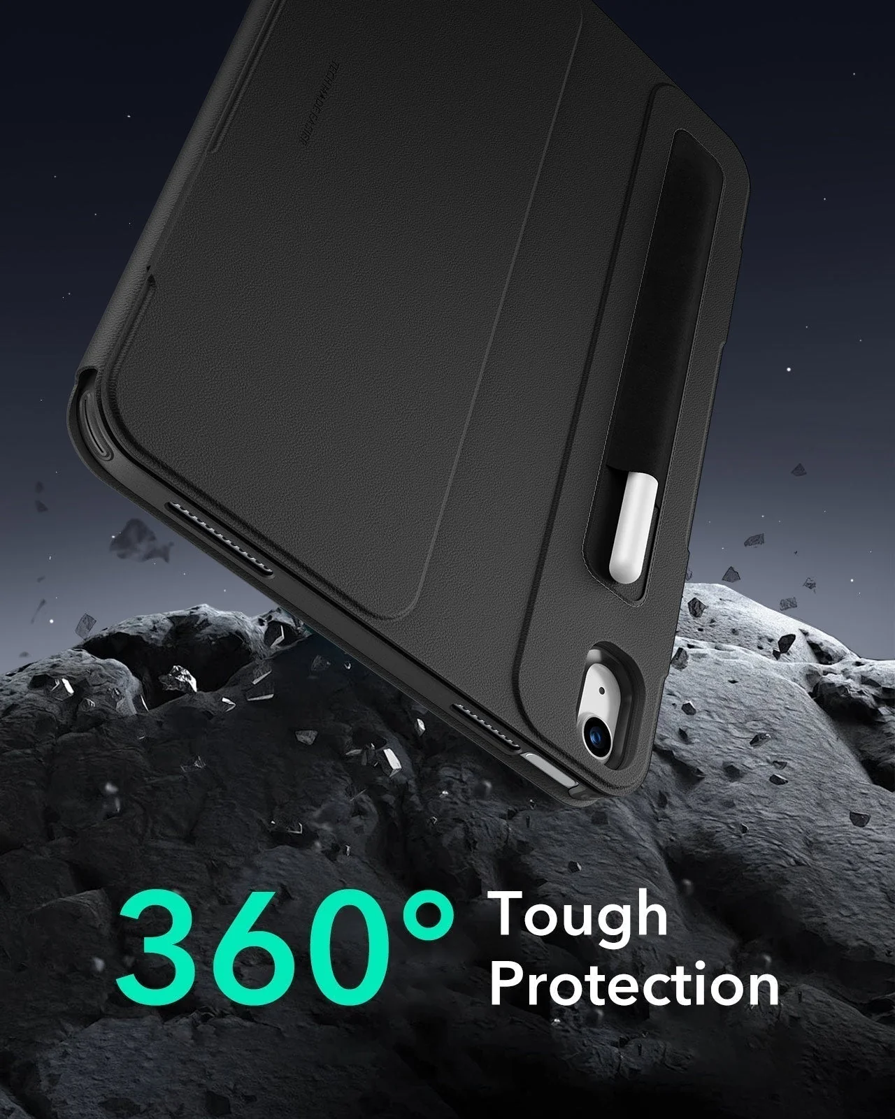iPad 10th Generation Shift Magnetic Case - Titanium - Image 9