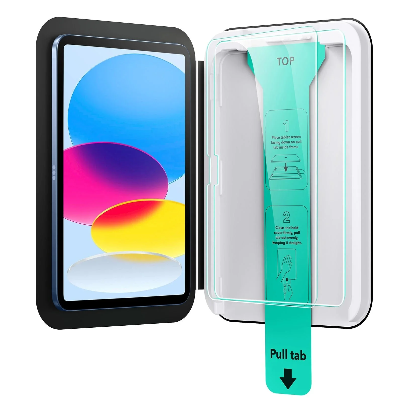 iPad 10th Generation UltraFit Classic Screen Protector - 2 Pack - Image 3