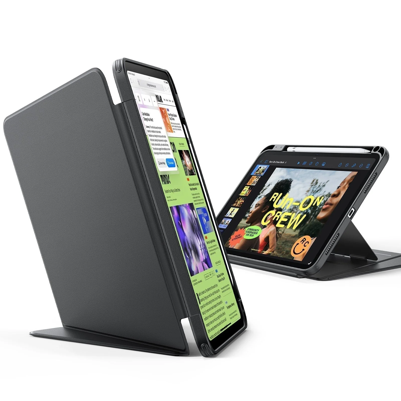 iPad 11" (A16, 2025) Flip Art Bundle - Sky Blue - Image 4