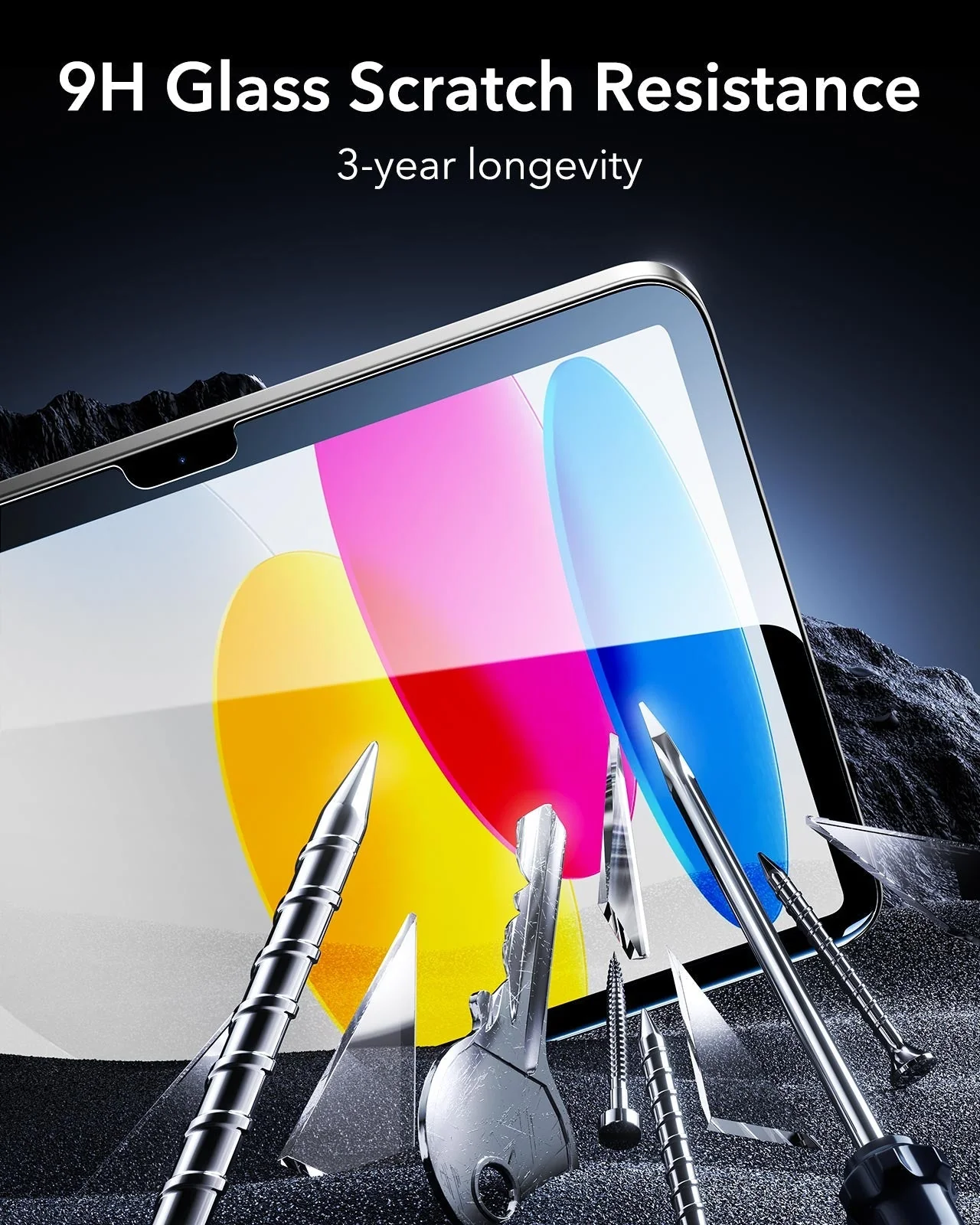iPad 11" (A16, 2025) Flip Transformation Bundle - Red - Image 15