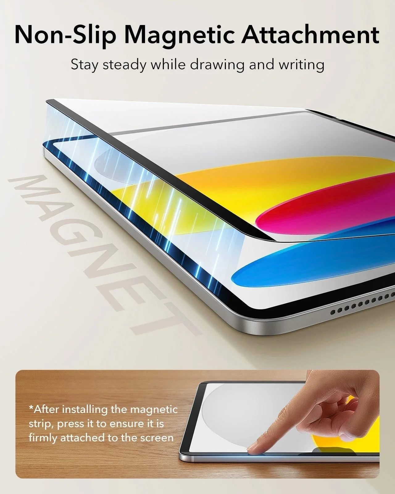 iPad 11" (A16, 2025) Flip Transformation Bundle - Red - Image 22