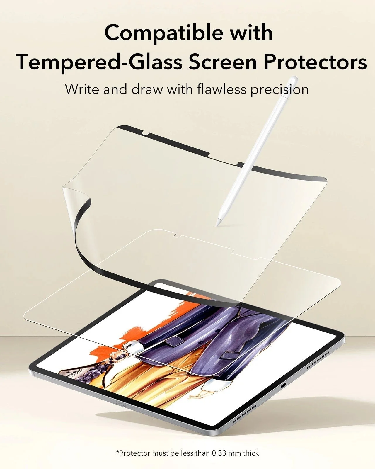iPad 11" (A16, 2025) Flip Transformation Bundle - Sky Blue - Image 23