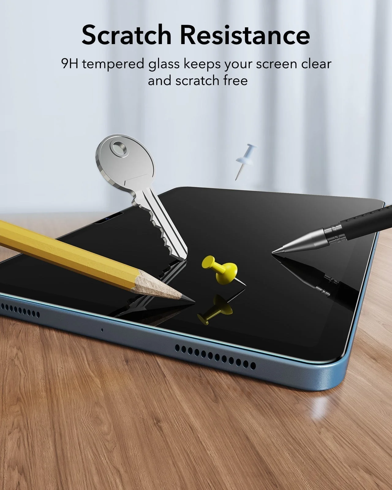 iPad 11" (A16, 2025) Paper-Feel Magnetic Screen Protector Set - 1 Paper-Feel Magnetic + 2 UltraFit Classic - Image 14