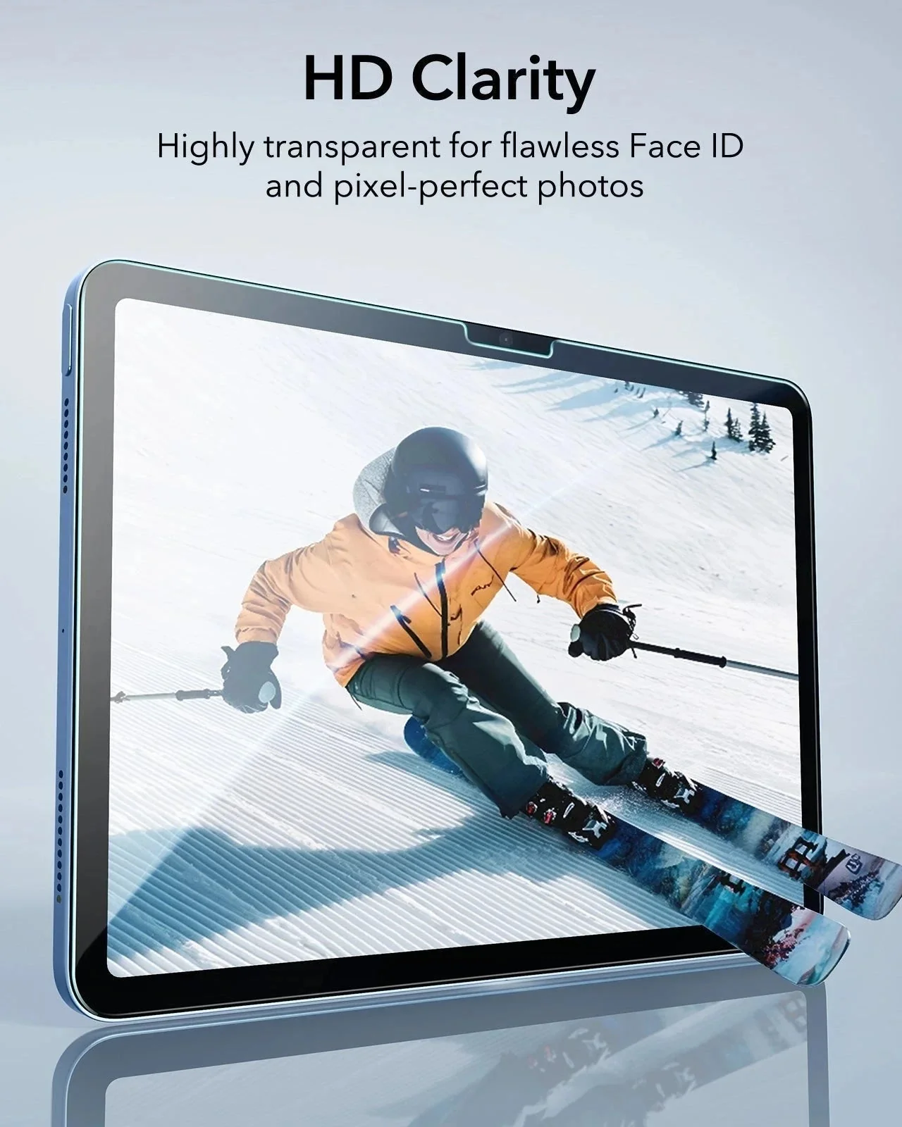 iPad 11" (A16, 2025) Paper-Feel Screen Protector Set - 2 Paper-Feel + 2 UltraFit Classic - Image 16