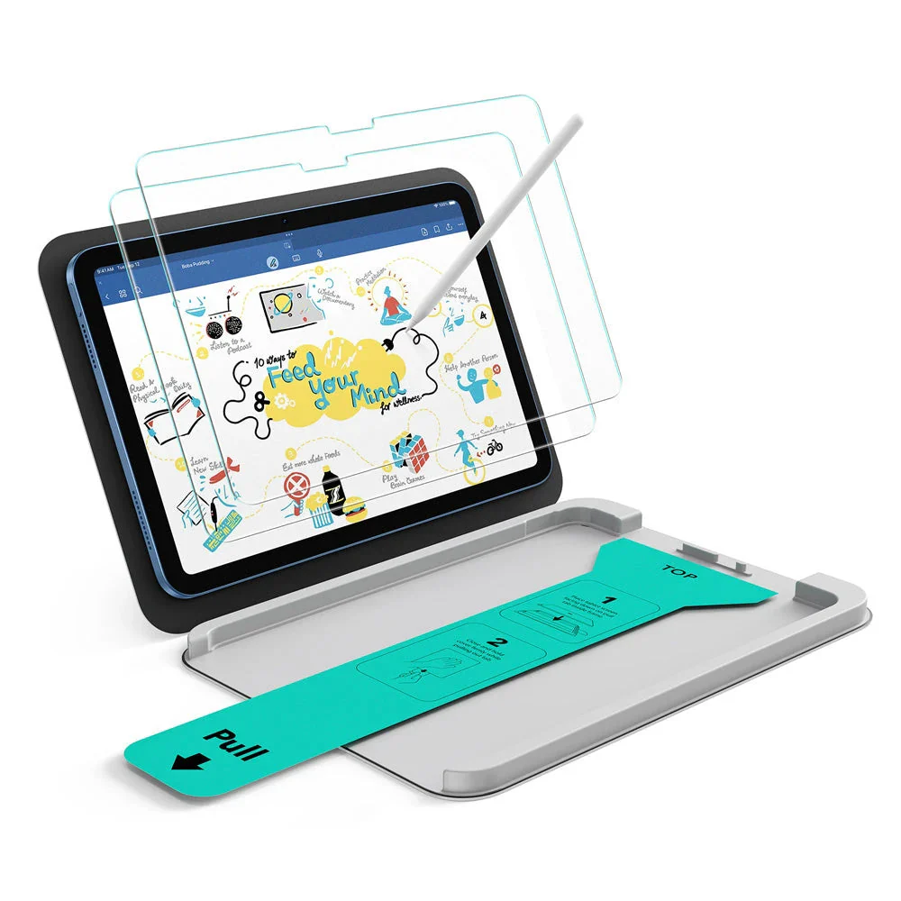 iPad 11" (A16, 2025) UltraFit Classic Paper-Feel Screen Protector – 2 Pack