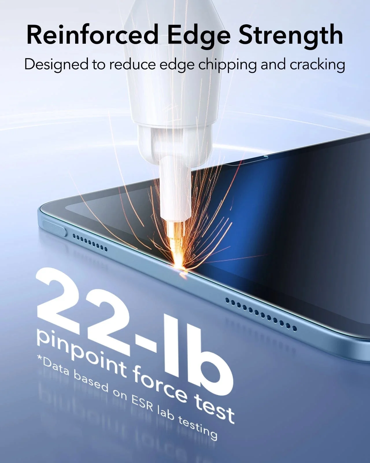 iPad 11" (A16, 2025) UltraFit Classic Paper-Feel Screen Protector – 2 Pack - Image 7