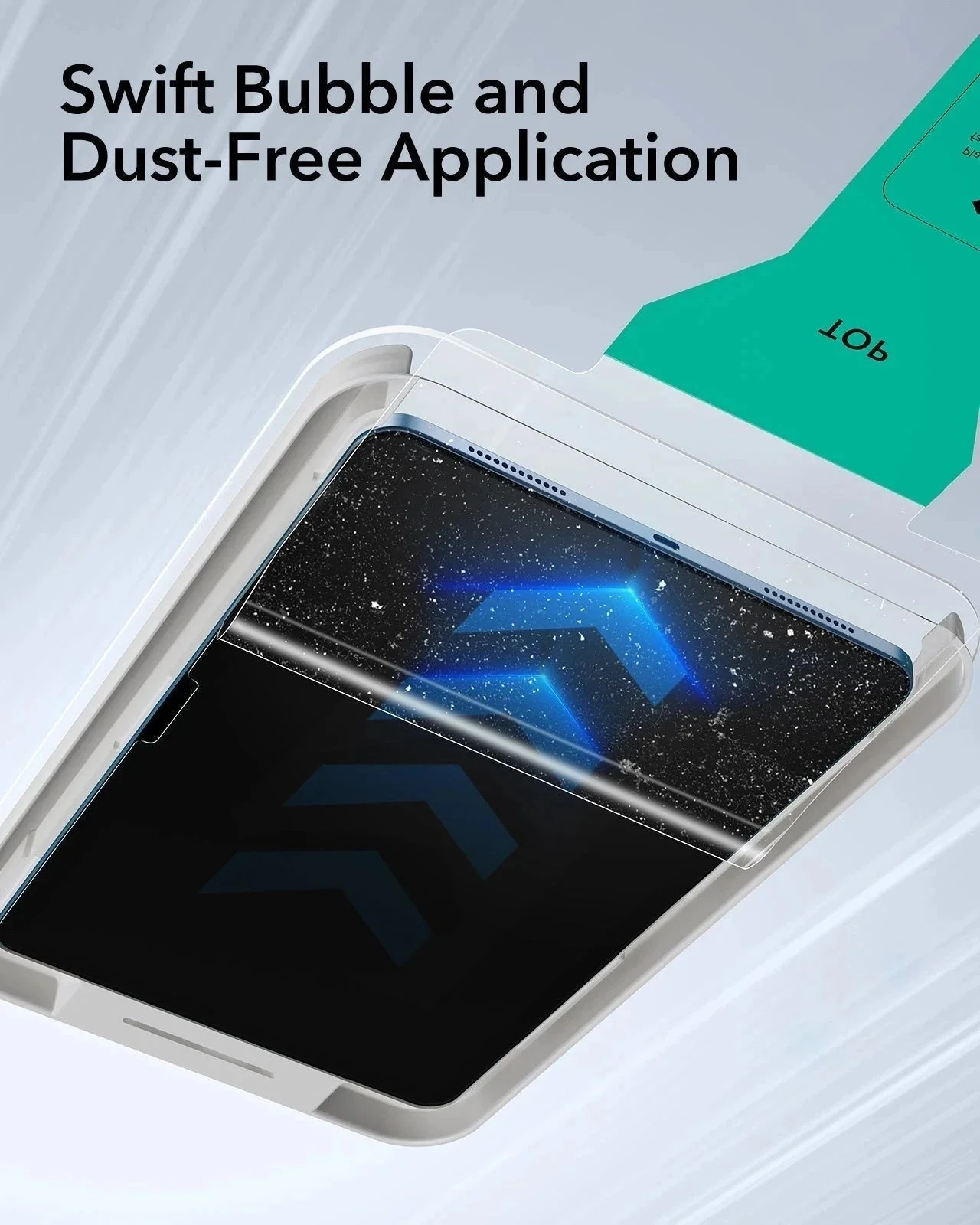 iPad 11" (A16, 2025) UltraFit Classic Screen Protector - 2 Pack - Image 6
