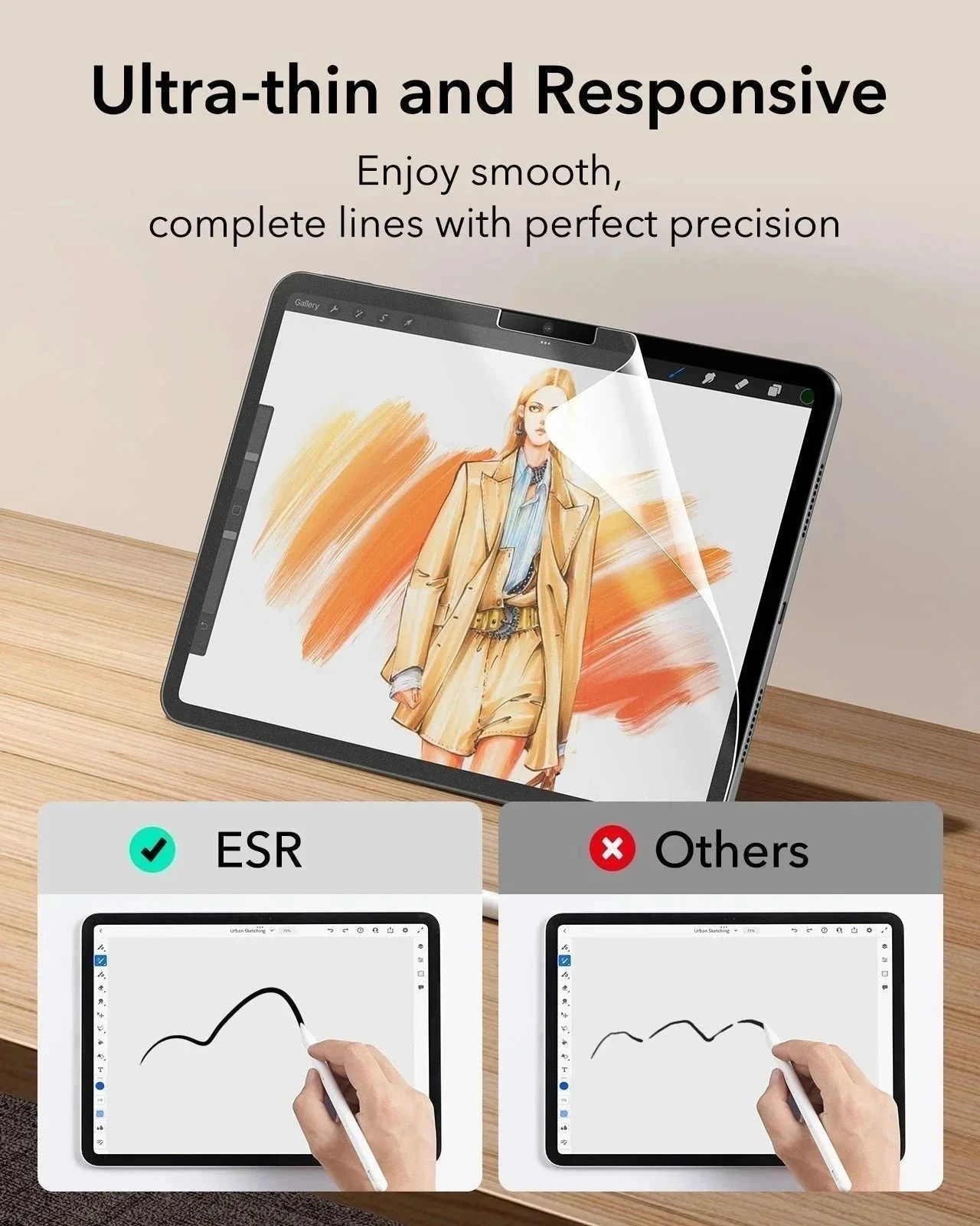 iPad Air 11ʺ (2025/2024) Rebound Art Bundle - Navy Blue - Image 13
