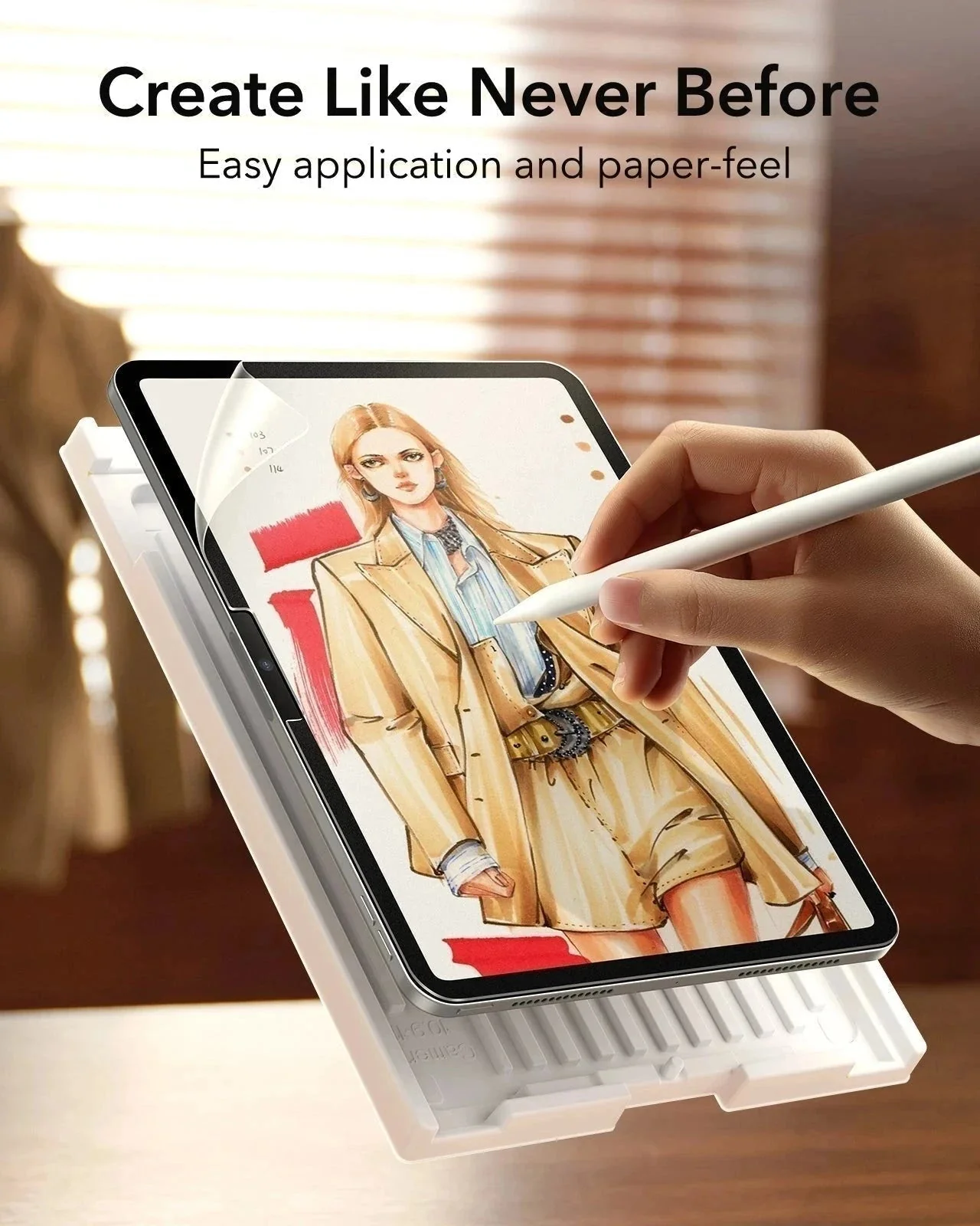 iPad Air 11ʺ (2025/2024) Rebound Art Bundle - Sky Blue - Image 10