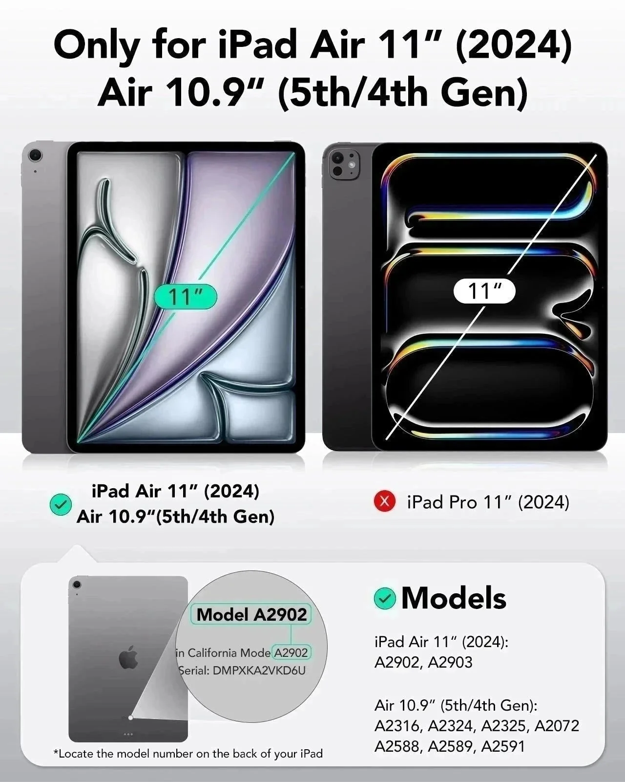 iPad Air 11ʺ (2024) Rebound Transformation Bundle - Black - Image 2