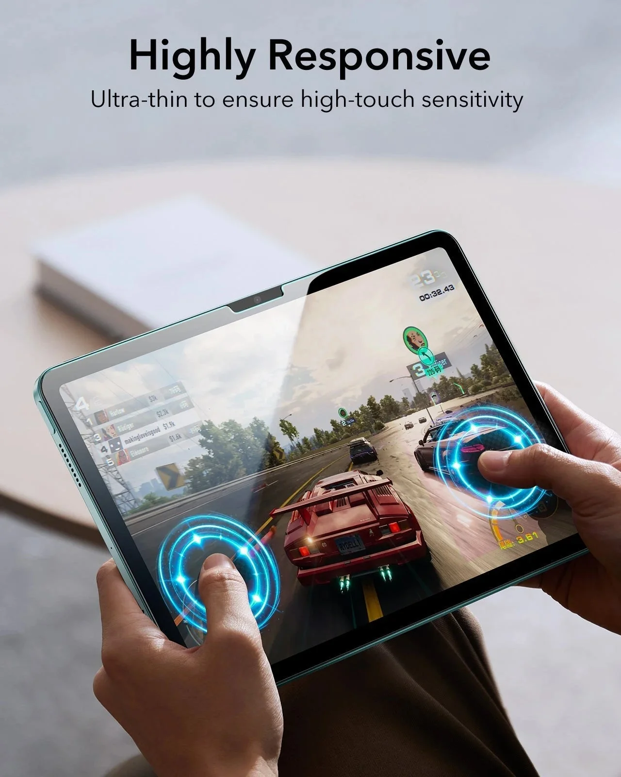 iPad Air 11" (2025) Paper-Feel Screen Protector Set - 2 Paper-Feel + 2 UltraFit Classic - Image 15