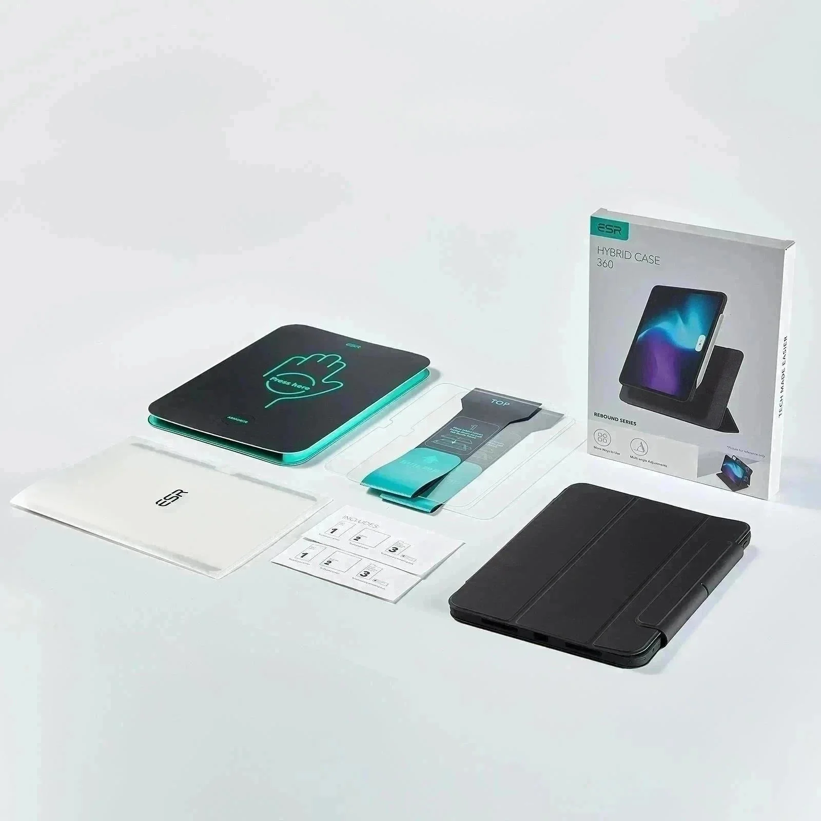 iPad Air 11″ (2025) Rebound Transformation Bundle - Black - Image 3
