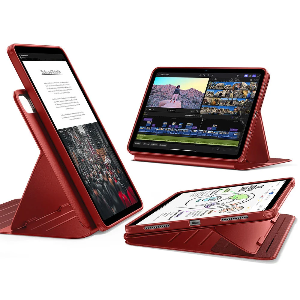 iPad Air 11" (2025) Shift Magnetic Case - Red