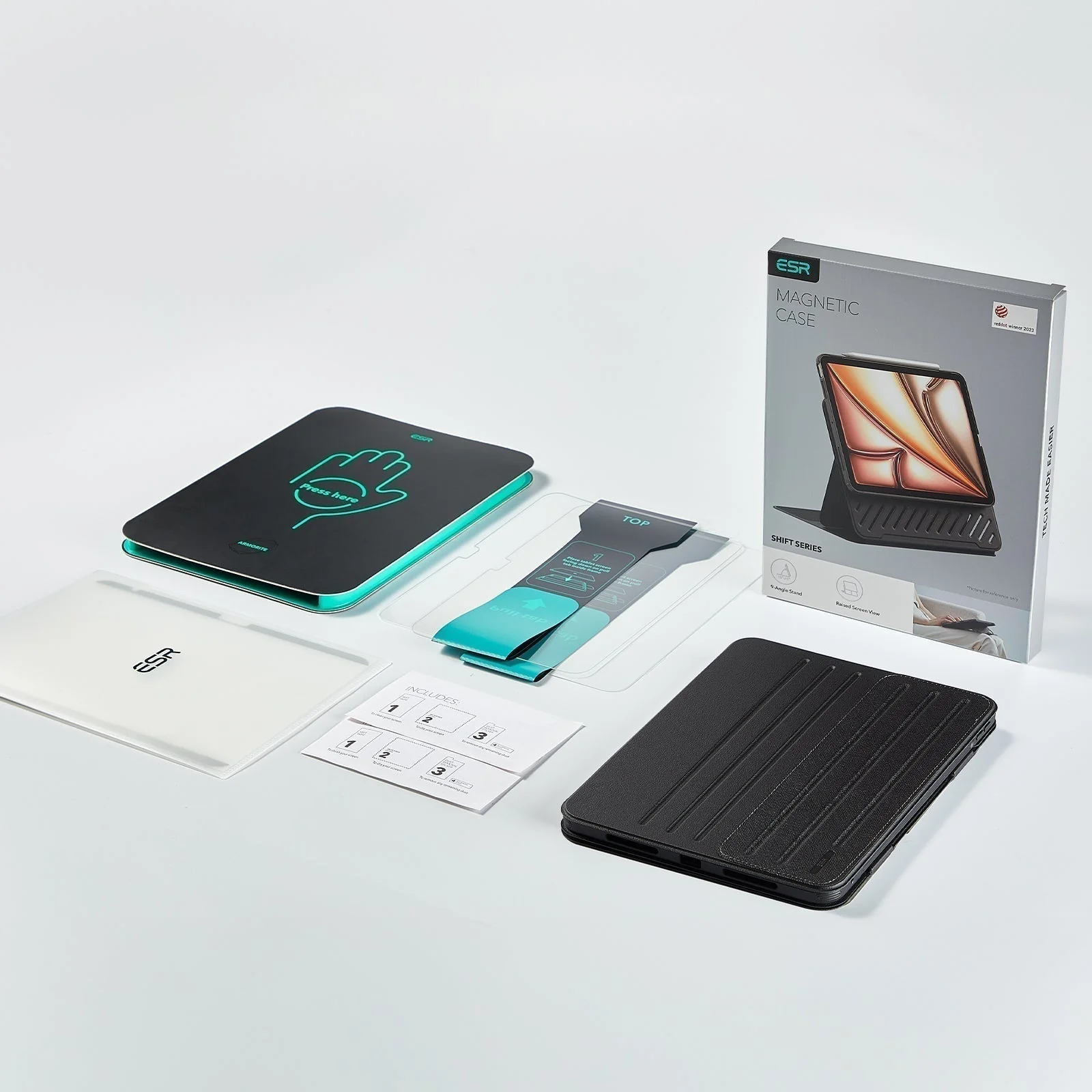 iPad Air 11″ (2025) Shift Transformation Bundle - Black - Image 3