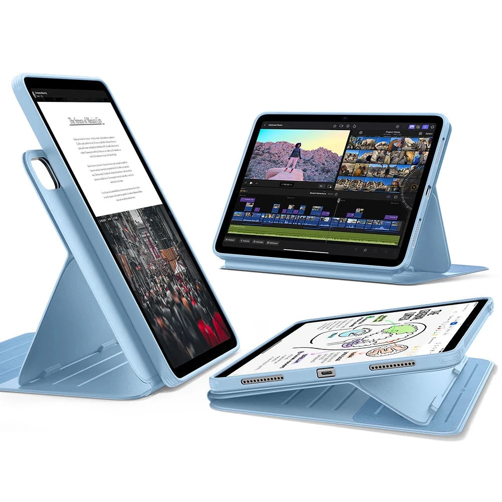 iPad Air 13ʺ (2024) Shift Magnetic Case - Blue