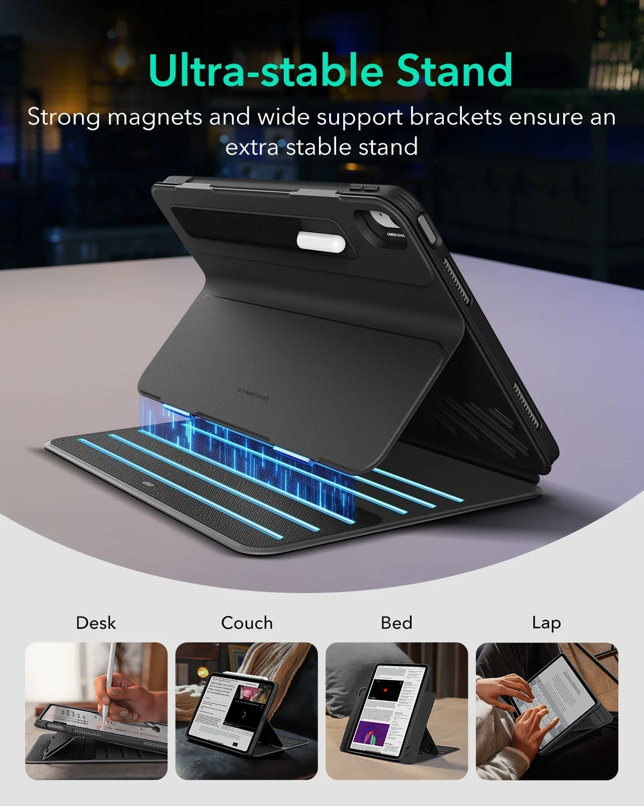 iPad Air 13ʺ (2024) Shift Transformation Bundle - Purple - Image 5