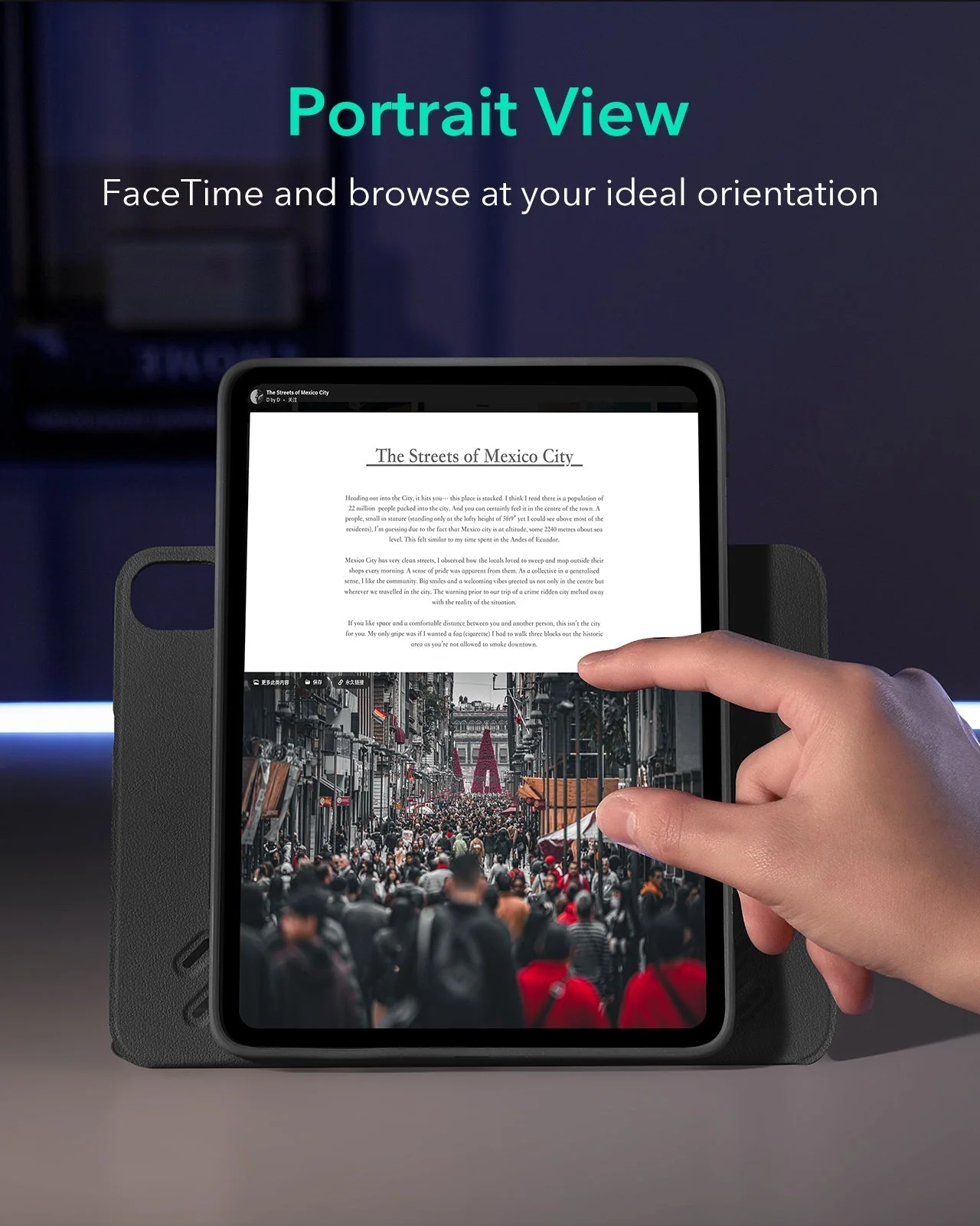 iPad Air 13ʺ (2024) Shift Transformation Bundle - Purple - Image 6