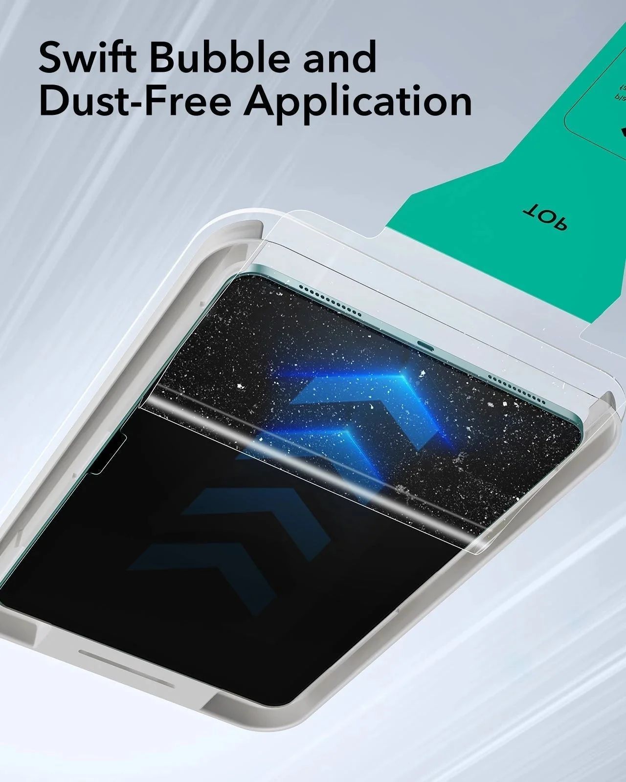iPad Air 13" (2024) UltraFit Classic Screen Protector - 2 Pack - Image 5