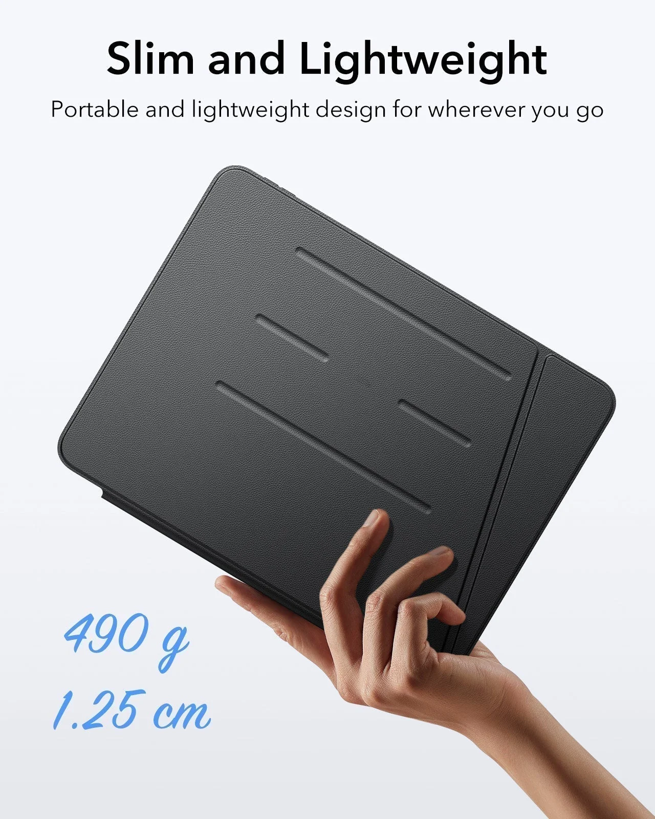 iPad Air 13" (2025) Flip Transformation Bundle - Navy Blue - Image 8