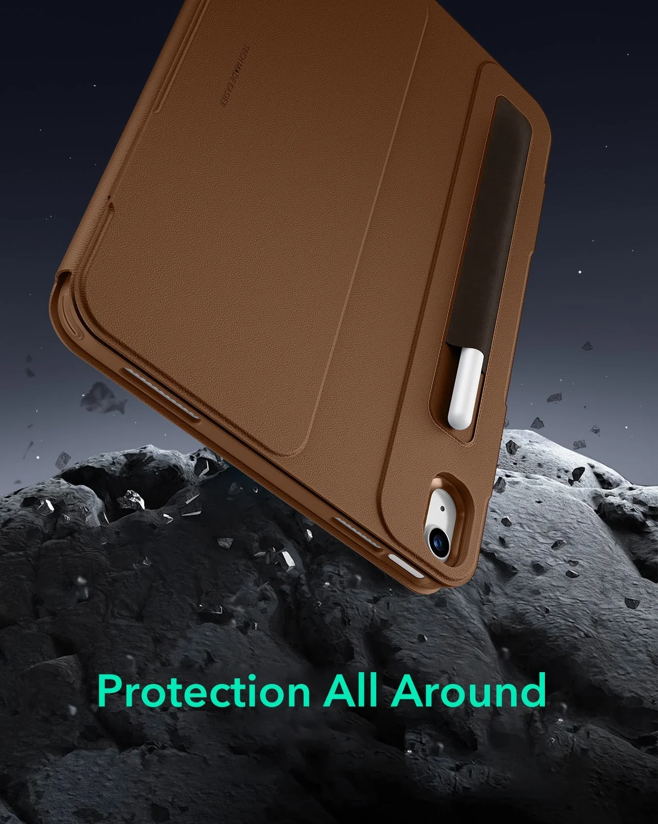 iPad Air 13" (2025) Shift Magnetic Case - Brown - Image 7