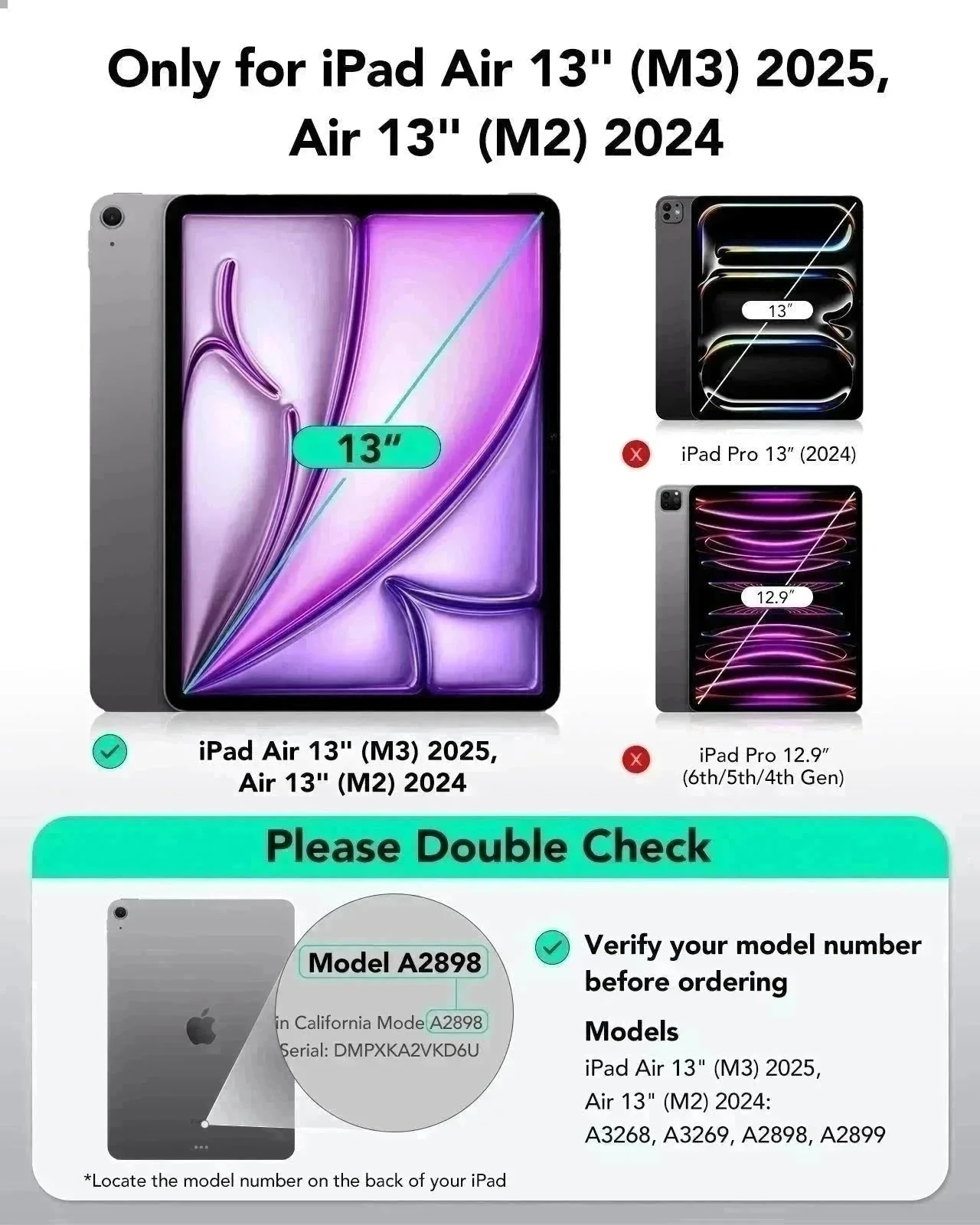 iPad Air 13″ (2025) Shift Transformation Bundle - Navy Blue - Image 2