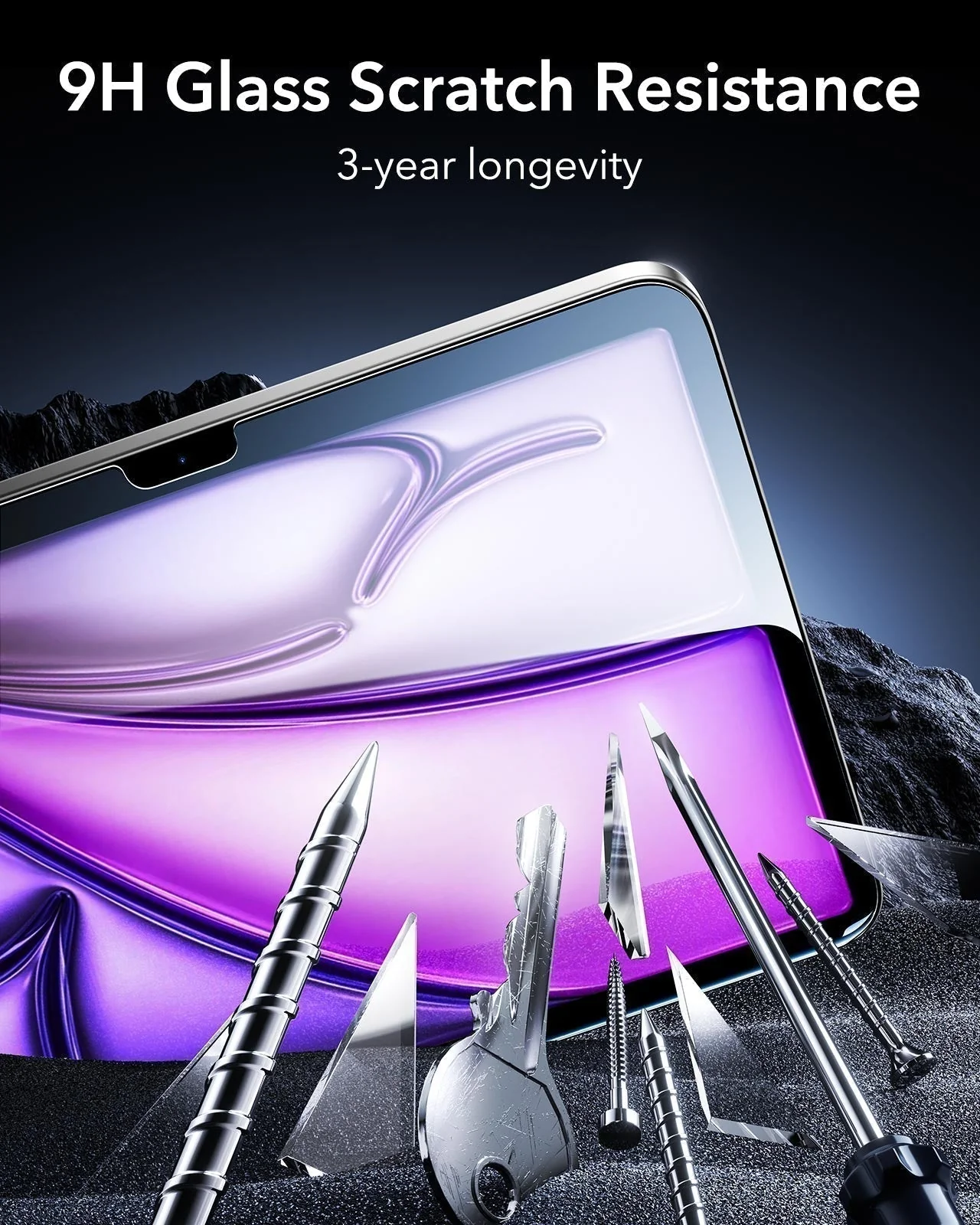 iPad Air 13″ (2025) Shift Transformation Bundle - Titanium - Image 15