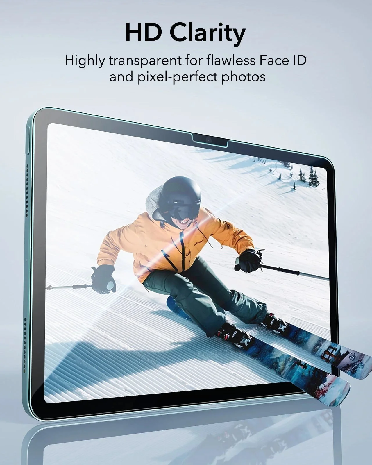 iPad Air 13" (2025) UltraFit Classic Screen Protector - 2 Pack - Image 10