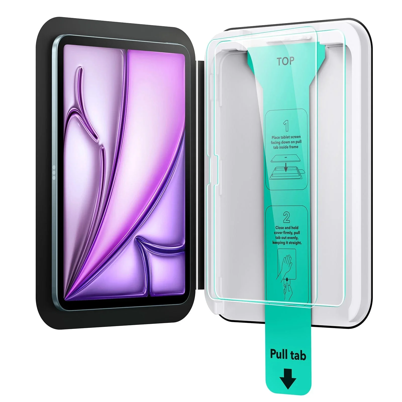iPad Air 13" (2025) UltraFit Classic Screen Protector - 2 Pack - Image 3