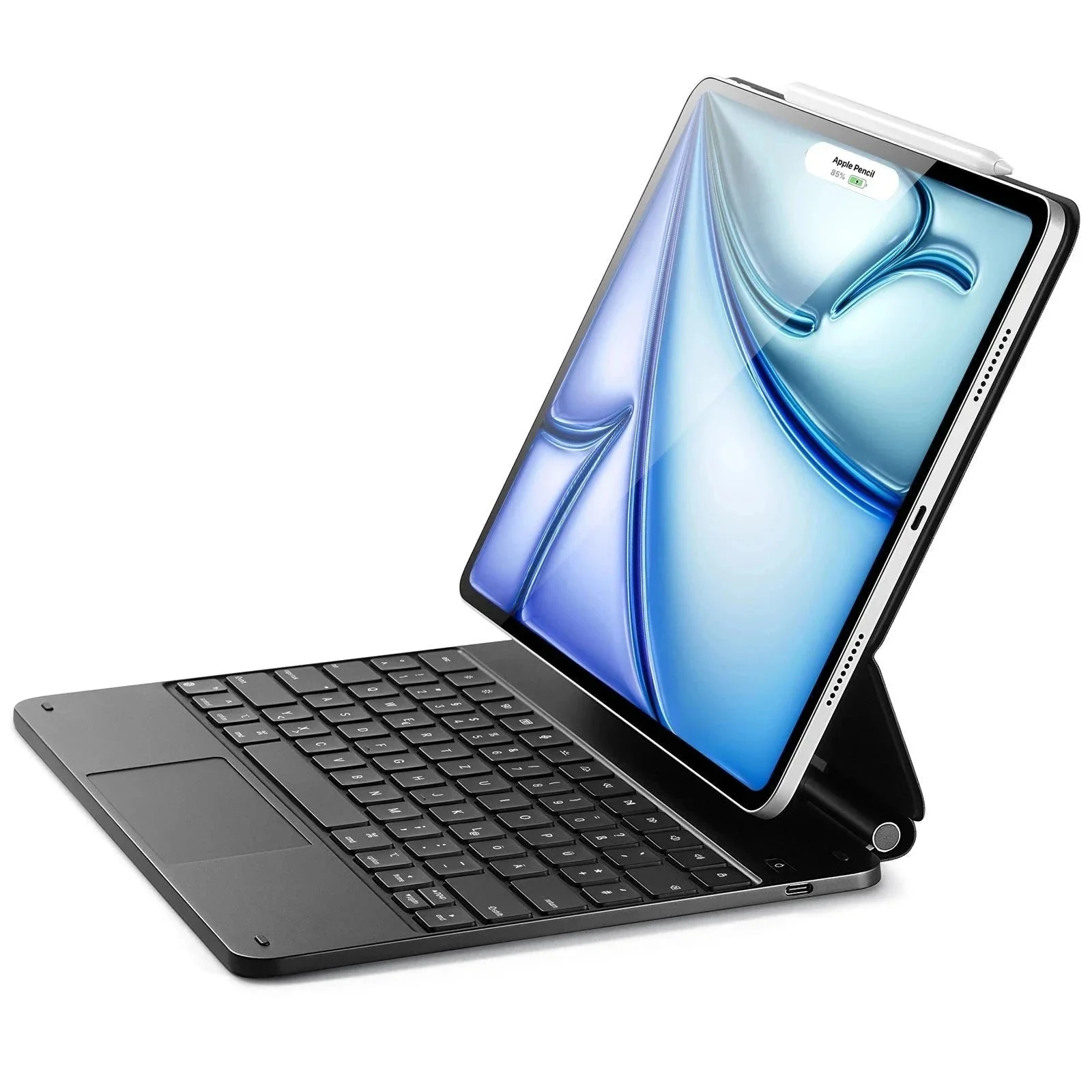 iPad Air 13″ (2025) Rebound Magnetic Keyboard Case - DE Layout