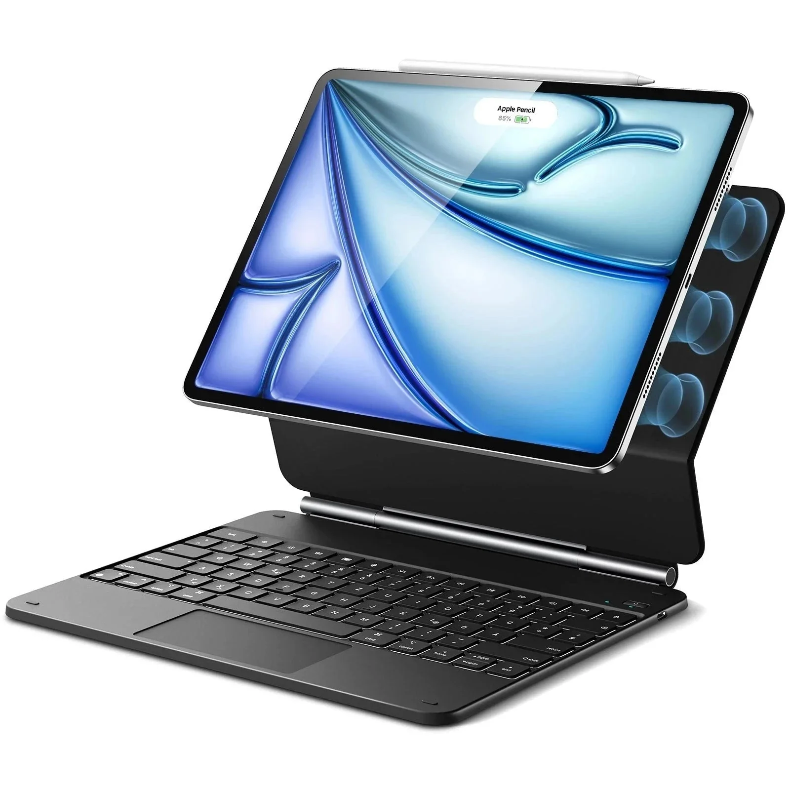 iPad Air 13″ (2025) Rebound Magnetic Keyboard Case - DE Layout - Image 9